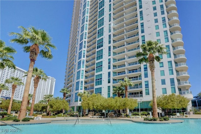222 Karen Ave Unit 601, Las Vegas, NV 89109 - view of swimming pool