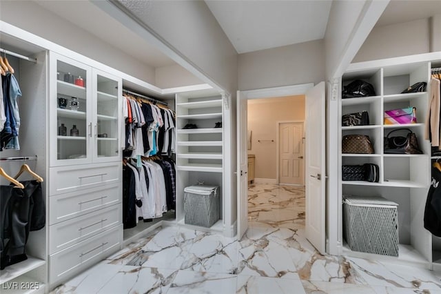 2101 Diamond Bar Dr, Las Vegas, NV 89117 - walk in closet with light marble finish floors