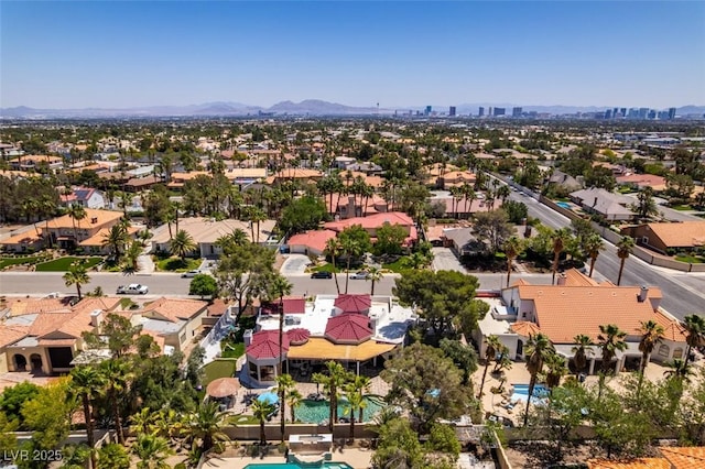2101 Diamond Bar Dr, Las Vegas, NV 89117 - aerial perspective of suburban area