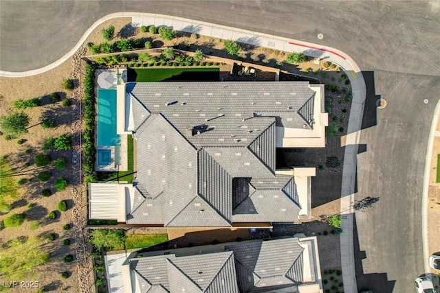 5155 Rock Daisy Dr, Las Vegas, NV 89135 - aerial view