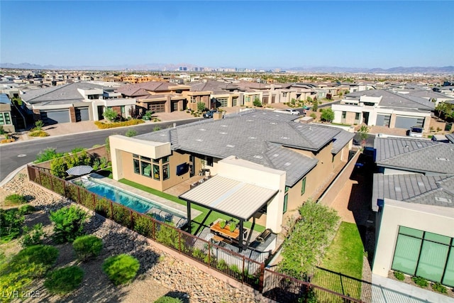 5155 Rock Daisy Dr, Las Vegas, NV 89135 - aerial perspective of suburban area