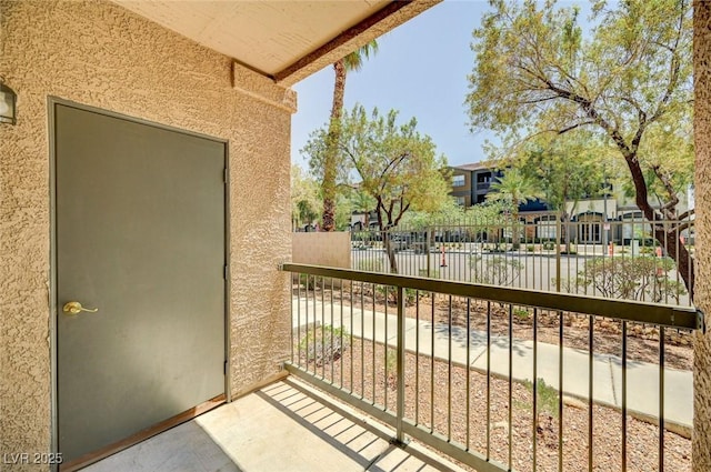 8000 Badura Ave Unit 1007, Las Vegas, NV 89113 - view of balcony