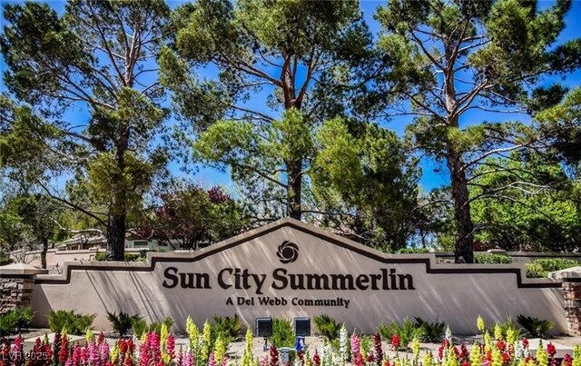 2816 High Range Dr, Las Vegas, NV 89134 - view of community / neighborhood sign