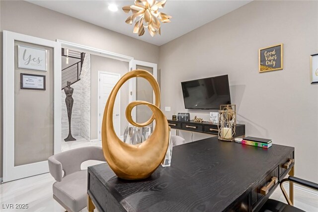 3929 Reyes Ave, Las Vegas, NV 89141 - view of home office