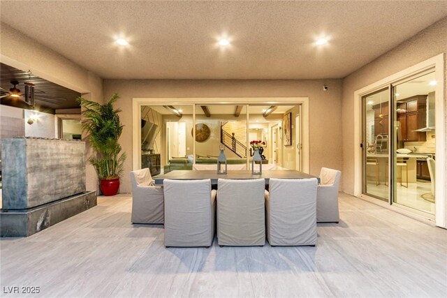 3929 Reyes Ave, Las Vegas, NV 89141 - view of patio / terrace with outdoor dining space and a sink