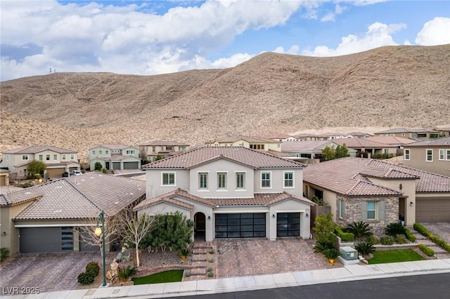 3929 Reyes Ave, Las Vegas, NV 89141 - mountain view featuring nearby suburban area