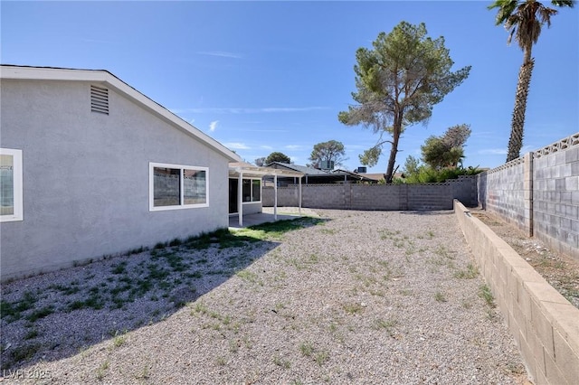 5535 Oxbow St, Las Vegas, NV 89119 - view of fenced backyard