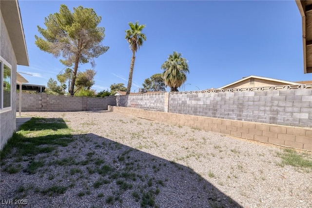 5535 Oxbow St, Las Vegas, NV 89119 - view of fenced backyard