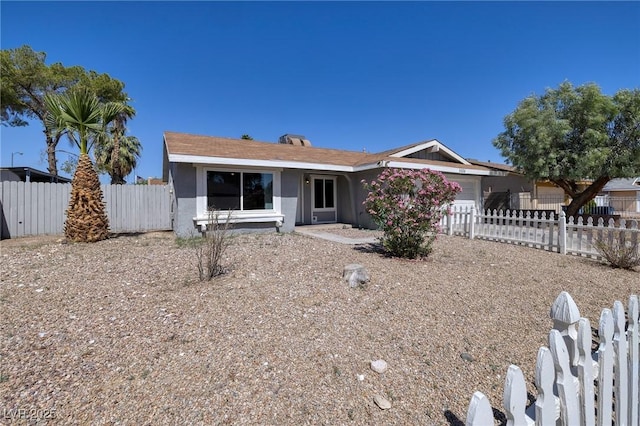 5535 Oxbow St, Las Vegas, NV 89119 - single story home with a garage and stucco siding
