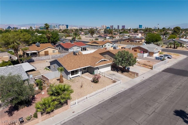 5535 Oxbow St, Las Vegas, NV 89119 - aerial perspective of suburban area