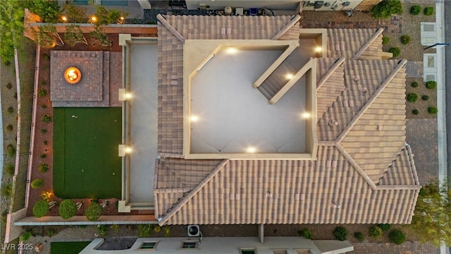 424 Vigo Port St, Las Vegas, NV 89138 - view from above of property