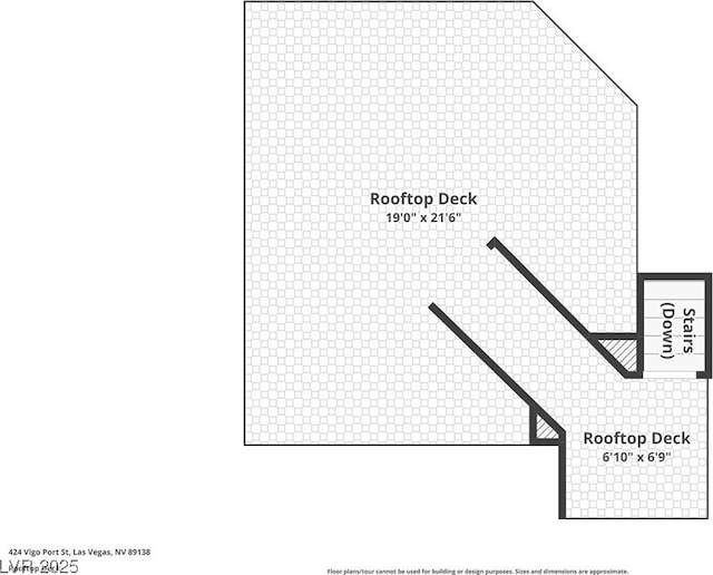 424 Vigo Port St, Las Vegas, NV 89138 - room layout