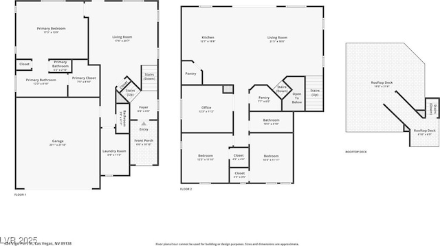 424 Vigo Port St, Las Vegas, NV 89138 - room layout