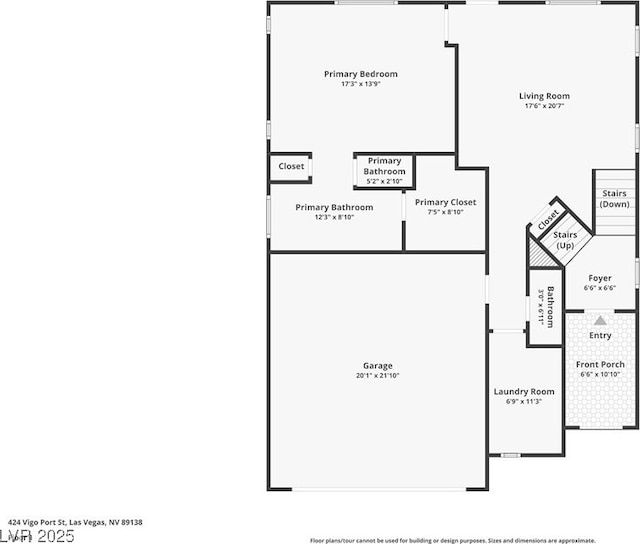 424 Vigo Port St, Las Vegas, NV 89138 - property floor plan