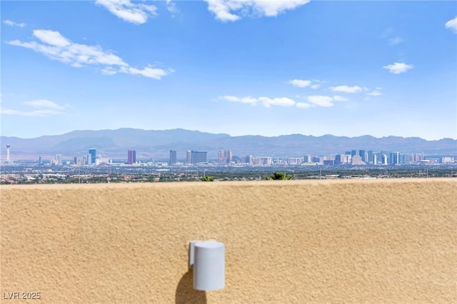 424 Vigo Port St, Las Vegas, NV 89138 - view of mountain background with nearby urban area