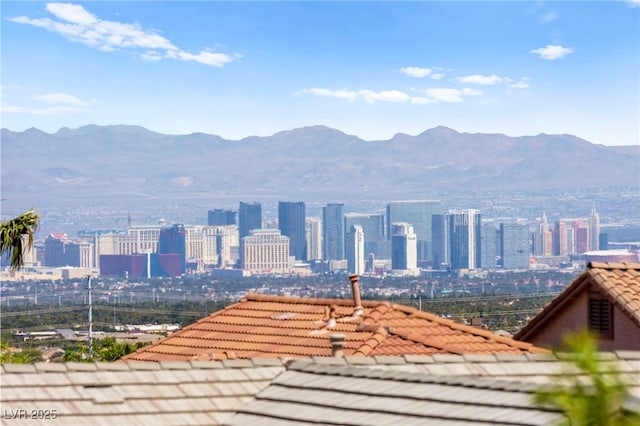 424 Vigo Port St, Las Vegas, NV 89138 - view of city featuring a mountain backdrop