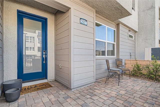 2507 Silent View Ave, Henderson, NV 89044 - property entrance featuring a patio area