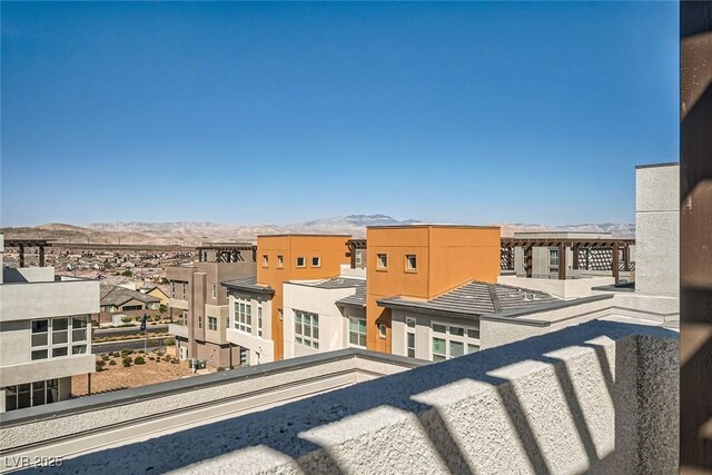 2507 Silent View Ave, Henderson, NV 89044 - balcony with a mountain view and a residential view