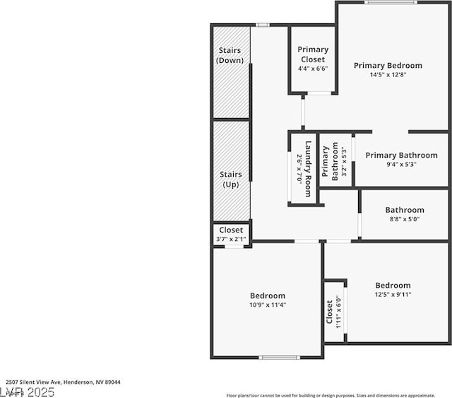 2507 Silent View Ave, Henderson, NV 89044 - property floor plan