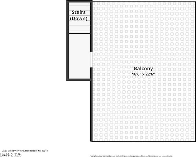 2507 Silent View Ave, Henderson, NV 89044 - home floor plan