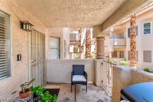 904 Boulder Springs Dr Unit 102, Las Vegas, NV 89128 - view of balcony