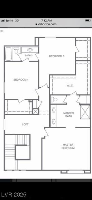 4519 Sapphire Moon Ave, North Las Vegas, NV 89084 - room layout