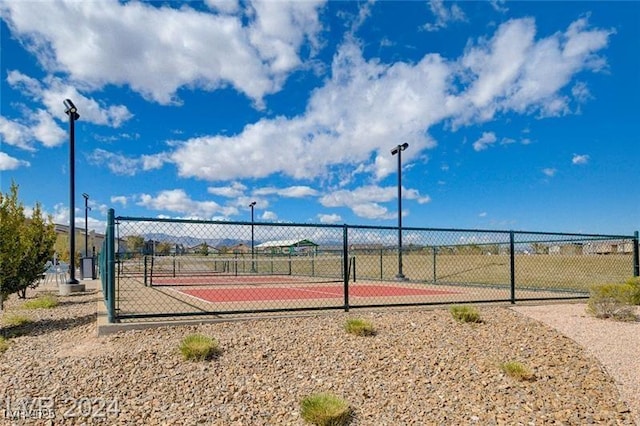 4519 Sapphire Moon Ave, North Las Vegas, NV 89084 - view of community with a tennis court