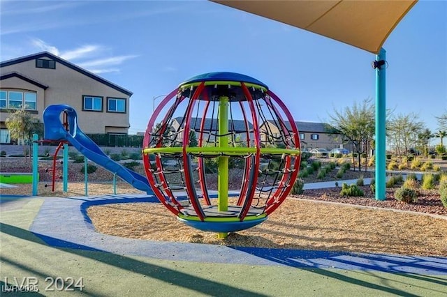 4519 Sapphire Moon Ave, North Las Vegas, NV 89084 - view of communal playground