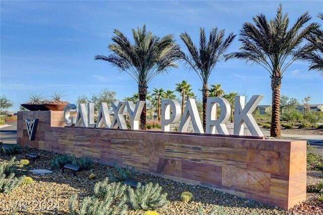 4519 Sapphire Moon Ave, North Las Vegas, NV 89084 - view of community / neighborhood sign