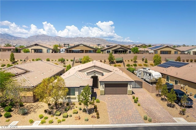 7265 Southern Magnolia St, Las Vegas, NV 89149 - mountain view featuring nearby suburban area
