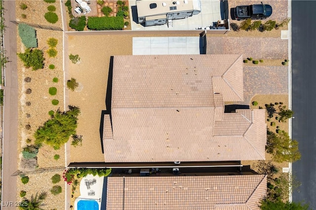 7265 Southern Magnolia St, Las Vegas, NV 89149 - bird's eye view