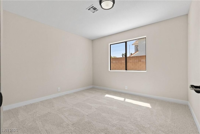 7221 W Washington Ave, Las Vegas, NV 89128 - spare room with carpet floors and baseboards