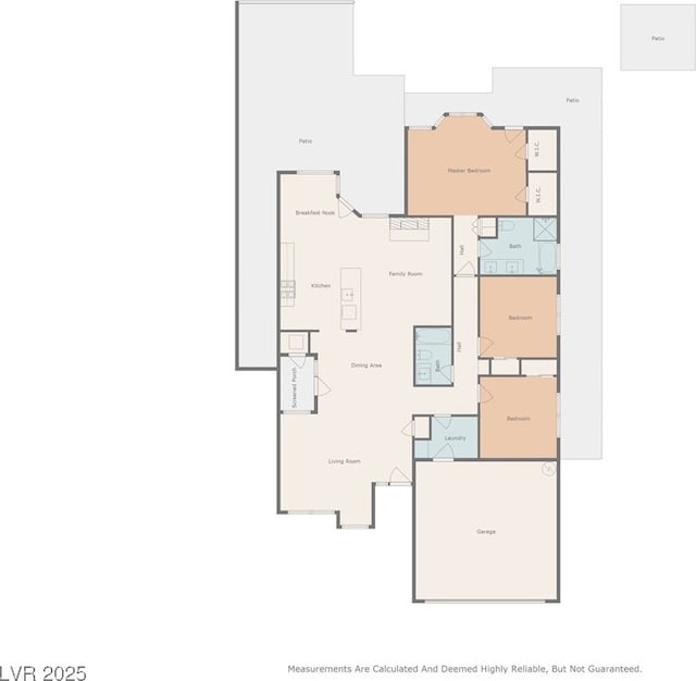 7221 W Washington Ave, Las Vegas, NV 89128 - floor plan / room layout