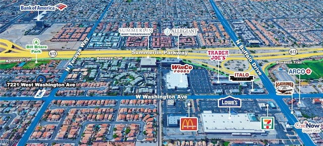 7221 W Washington Ave, Las Vegas, NV 89128 - map / location