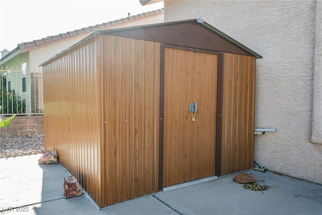 5133 Burr Oak Dr, Las Vegas, NV 89130 - view of shed