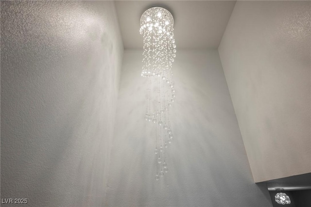 5133 Burr Oak Dr, Las Vegas, NV 89130 - detailed view of a chandelier