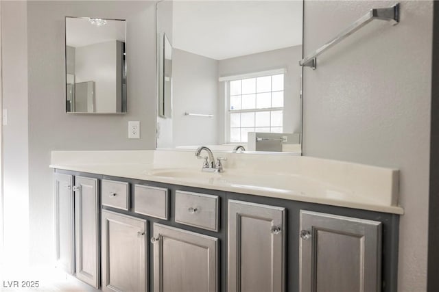 5133 Burr Oak Dr, Las Vegas, NV 89130 - bathroom with vanity