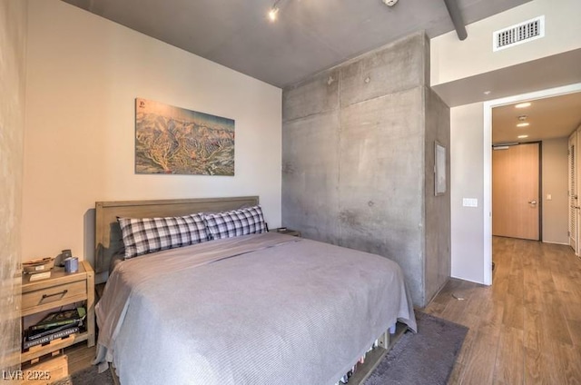 353 E Bonneville Ave Unit 379, Las Vegas, NV 89101 - bedroom with wood finished floors