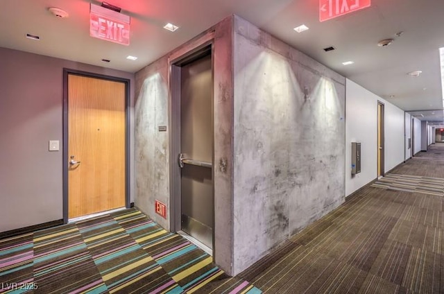 353 E Bonneville Ave Unit 379, Las Vegas, NV 89101 - corridor featuring carpet flooring