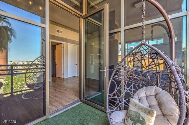 353 E Bonneville Ave Unit 379, Las Vegas, NV 89101 - doorway to property featuring a balcony