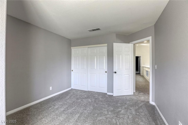 1833 Winners Cup Dr, Las Vegas, NV 89117 - unfurnished bedroom featuring carpet flooring, baseboards, and a closet