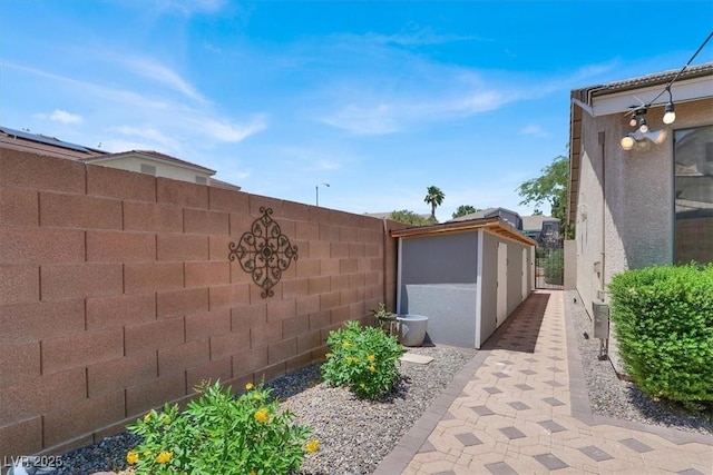 1763 Crystal Stream Ave, Henderson, NV 89012 - garage with a shed