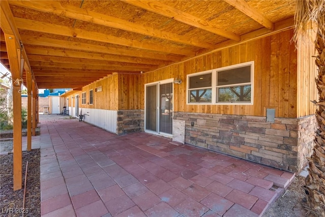 7950 Red Barn Dr, Las Vegas, NV 89123 - view of patio / terrace