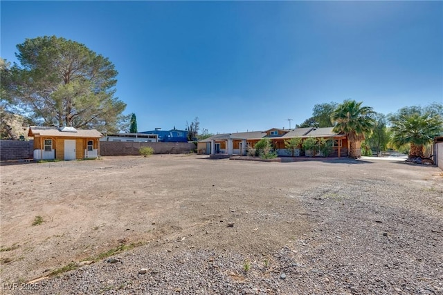 7950 Red Barn Dr, Las Vegas, NV 89123 - view of front of property with an outbuilding
