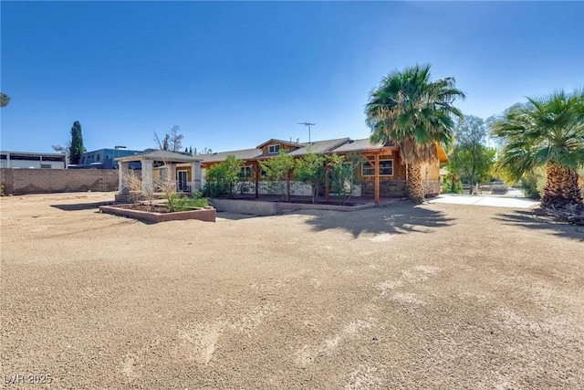 7950 Red Barn Dr, Las Vegas, NV 89123 - view of front of home