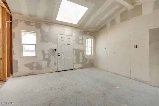 7950 Red Barn Dr, Las Vegas, NV 89123 - spare room with a skylight