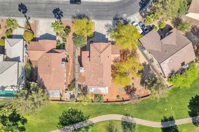 5216 Desert Star Dr, Las Vegas, NV 89130 - aerial view