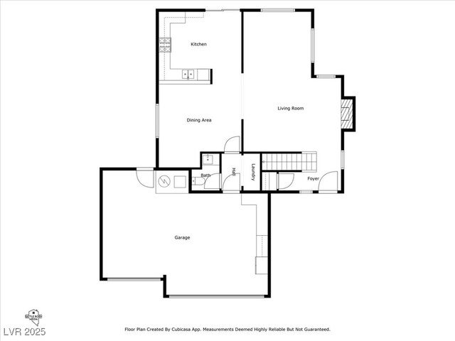 5216 Desert Star Dr, Las Vegas, NV 89130 - floor plan / room layout