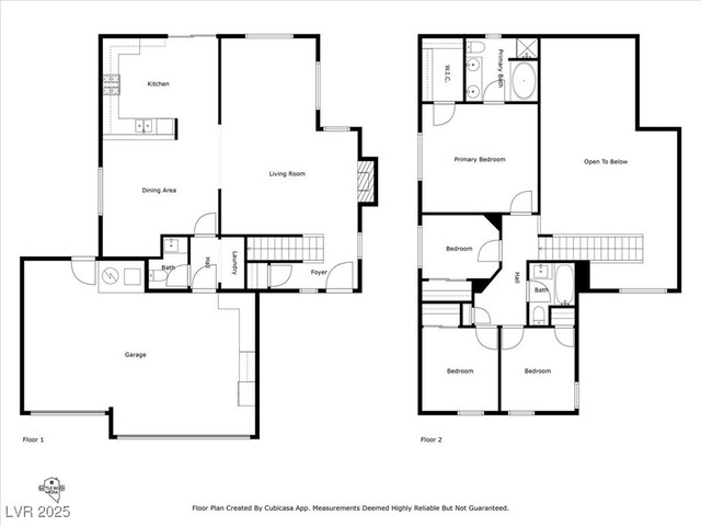 5216 Desert Star Dr, Las Vegas, NV 89130 - floor plan / room layout