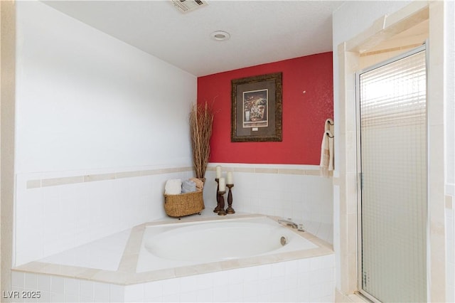 905 White Thunder St, Henderson, NV 89002 - full bath featuring a bath and a stall shower